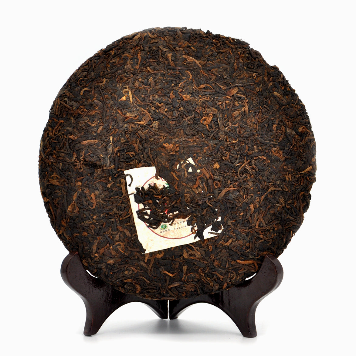 Cha Wu-[B] Royal Gift Ripe Puerh Tea Cake,12.5oz/357g,YunNan Chinese Shu Pu'er Tea,Made in 2015