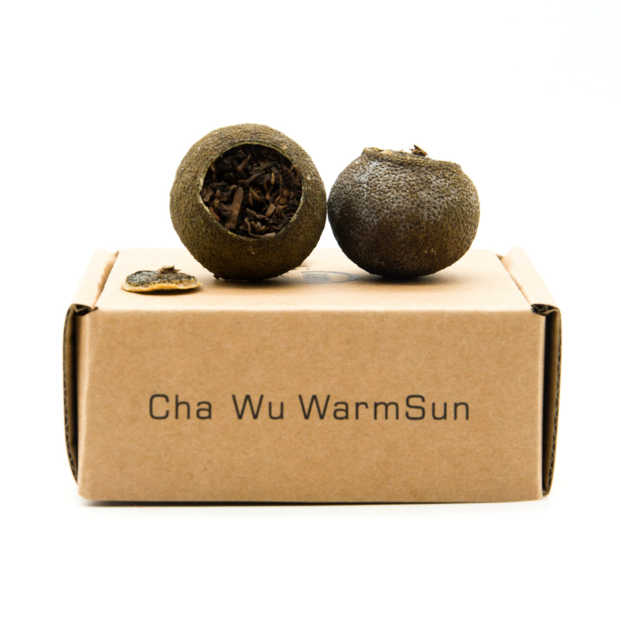 Cha Wu-[A] Mini-Citrus Ripe Pu erh Tea,Origin of China,Fragrant Citrus with Ripe Puer Smooth Taste