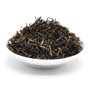 Cha Wu-FengQing DianHong Black Tea,New Spring Tea,YunNan Black Tea,Big Leaf Arbor Tea.
