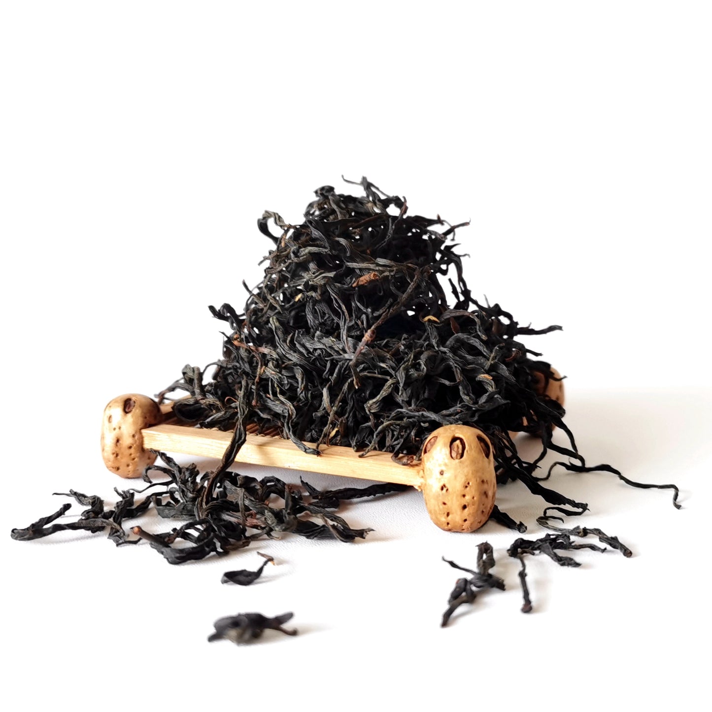 Cha Wu-Lapsang Souchong Black Tea Loose Leaf,No Smoky Taste,WuYi HongCha,Chinese KongFu Red Tea